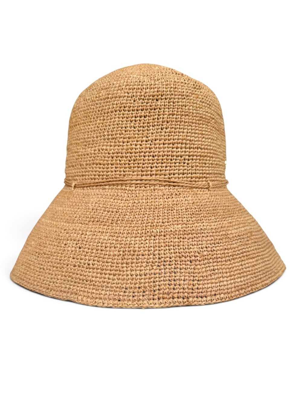Helen Kaminski Provence 10 Raffia Sun Hat in Noughat • Packable